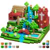 100 PCS Magnetic Blocks - Building Blocks Toy Magnetic Tiles Easter Basket Stuffers for Kids, Build World Cubes Toys Gifts for Kids Boys Girls Age 3 4 5 6 7 8-12 Year Old, Christmas Birthday Gift view 1