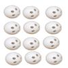 10Pcs White Rattle Balls Inserts Box Repair Doll Maker Noise for Animal Puppet Doll Pet Toy view 1