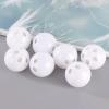 10Pcs White Rattle Balls Inserts Box Repair Doll Maker Noise for Animal Puppet Doll Pet Toy view 2