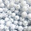 10Pcs White Rattle Balls Inserts Box Repair Doll Maker Noise for Animal Puppet Doll Pet Toy view 3