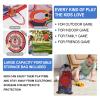 Bean Bag Toss & Ball Toss & Ring Toss,5-in-1 Outdoor Toys for Kids,Family Games for Kids and Adults,Gift for Christmas and Birthday view 2