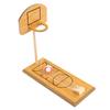 BCOATH 1Set Mini Tabletop Basketball Game Set Interactive Sports for Design for Parent Fun Indoor Basketball Play for Boys view 1