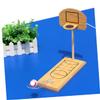 BCOATH 1Set Mini Tabletop Basketball Game Set Interactive Sports for Design for Parent Fun Indoor Basketball Play for Boys view 2