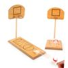 BCOATH 1Set Mini Tabletop Basketball Game Set Interactive Sports for Design for Parent Fun Indoor Basketball Play for Boys view 3