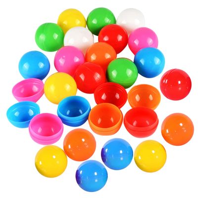 SKISUNO 100pcs Game Balls Plastic Activity Props for Party Events Durable Lightweight Entertainment Balls