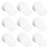 Alasum Bulk Kids Baseball Hats, White Blank Caps for Heat Press, Kids Baseball Caps for Boys and Girls, Adjustable Bulk Hats for Personalization & Crafts view 1