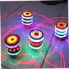 Spinning Top, Spinning Tops for Kids with Launcher Light Up & Music Top Smooth & Sturdy Plastic for Indoor Outdoor, Birthday Gift view 2