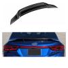 Compatible For Kia K3 Cerato Forte Sport GT 2019 20 21 Rear Trunk Lid Boot Ducktail Spoiler Wings Black Carbon Fibe Car Tuning Accessories(Matte Black) view 2