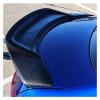 Compatible For Kia K3 Cerato Forte Sport GT 2019 20 21 Rear Trunk Lid Boot Ducktail Spoiler Wings Black Carbon Fibe Car Tuning Accessories(Matte Black) view 3