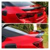 Compatible For Kia K3 Cerato Forte Sport GT 2019 20 21 Rear Trunk Lid Boot Ducktail Spoiler Wings Black Carbon Fibe Car Tuning Accessories(Matte Black) view 4