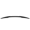 Nianzai F82 4-Series M4 Performance Style Rear Trunk Spoiler Wing Lip ABS for BMW for M4 Base 2015-2020 & CS 2018-2020 Unpainted Black Instructions are Included-Details BNZ-9-T-1144 view 2