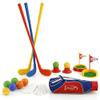 Atlasonix Toddler Golf Set - Toddler Golf Clubs | Kids Golf Clubs Includes Kid Golfer Bag, Gloves, 8 Balls and 4 Sticks - Sports and Outdoor Play Toys, Outdoor Toys, Kids Outdoor Play Equipment view 1