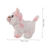 BESPORTBLE Singing Cow Plush Toy for Toddlers Interactive Walking Stuffed Animal Sound Cute Electric Pet for Boys and Girls Lifelike Movement and Tail Action for Playtime Fun view 2
