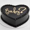 1PCS Gold Baby with Question Mark Cake Topper, Funning Baby Shower Sign, Perfect Party Banner for Baby Shower Boy/Girl Decorations Gender Reveal Backdrop Party Photography Background view 1