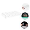 BESPORTBLE 2pcs Clear Poker Chip Case Wear-resistant Storage Organizer for Poker Chips Multi-functional Tray for Items and Portable Holder view 4