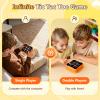 VISREFUR 3 in 1 Electronic Tic Tac Toe Game, Handheld Puzzle Game, Brain Teaser Games, Portable Learning Toy, Office Break Queue Time, Birthday for Kids Adult view 2