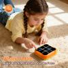 VISREFUR 3 in 1 Electronic Tic Tac Toe Game, Handheld Puzzle Game, Brain Teaser Games, Portable Learning Toy, Office Break Queue Time, Birthday for Kids Adult view 3