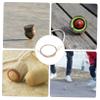 BESPORTBLE 3pcs Gyro Rotating Gyro Thread for Boys and Girls Traditional Toys Maintenance view 4