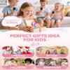 Mini Karaoke Machine for Kids, 2026 TOP Toys Easter Birthday Gifts Ideas for Girls Ages 4, 5, 6, 7, 8, 9, 10, 12+ Years Old, Portable MP3 Player with 3 Wireless Mics for Family Home Party view 2
