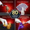 Atlasonix Magic Kit | Magic Kits for Kids Age 8-12 | Kids Magician Starter Kit & Accessories 80+ Magics, Beginner Trick Set with Props - Fun Learning Gift for Boys and Girls view 2