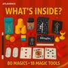 Atlasonix Magic Kit | Magic Kits for Kids Age 8-12 | Kids Magician Starter Kit & Accessories 80+ Magics, Beginner Trick Set with Props - Fun Learning Gift for Boys and Girls view 3