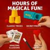 Atlasonix Magic Kit | Magic Kits for Kids Age 8-12 | Kids Magician Starter Kit & Accessories 80+ Magics, Beginner Trick Set with Props - Fun Learning Gift for Boys and Girls view 4