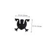 BCOATH 100pcs Bouncing Frog Toys Plastic Jumping Frogs Toys Boys and Girls Party Favors Decorations Cartoon view 2