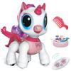 SPRSHY Remote Control Unicorn for Girls - Companion Pet Toys Electronic Pink Pegasus,Music and Waking Doll Christmas Birthday for Children 3 4 5 6 7 8 Years Old view 1