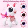 SPRSHY Remote Control Unicorn for Girls - Companion Pet Toys Electronic Pink Pegasus,Music and Waking Doll Christmas Birthday for Children 3 4 5 6 7 8 Years Old view 3