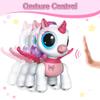 SPRSHY Remote Control Unicorn for Girls - Companion Pet Toys Electronic Pink Pegasus,Music and Waking Doll Christmas Birthday for Children 3 4 5 6 7 8 Years Old view 4