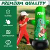 Inflatable Dino Punching Bag for Kids, 47 Tall Bop Bag Punching Toy, Inflatable Dinosaur Toy with Bounce- Back Action for Ages 3-8, Great for Boys and Girls view 2