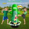 Inflatable Dino Punching Bag for Kids, 47 Tall Bop Bag Punching Toy, Inflatable Dinosaur Toy with Bounce- Back Action for Ages 3-8, Great for Boys and Girls view 4