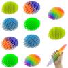 CTong 10Pcs Cool Toy Big Fidget Toy, Green Cute Shaped Ornament, Funny Pocket Fidget Toy Weird Sensory Toy Portable for Adults Children view 1