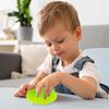 CTong 10Pcs Cool Toy Big Fidget Toy, Green Cute Shaped Ornament, Funny Pocket Fidget Toy Weird Sensory Toy Portable for Adults Children view 2