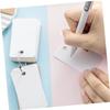BCOATH 4pcs Paper Material Flash Cards Portable Blank Memory Cards Notebook Iron Ring for Students Daily Planning and Vocabulary Learning view 3