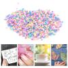 30g Star Clay Slice, Colorful Art Crafts for DIY Production of Nail Art, Cut Books, Mobile Phone Cases, Clay, 30g per Bag view 2