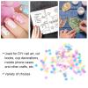 30g Star Clay Slice, Colorful Art Crafts for DIY Production of Nail Art, Cut Books, Mobile Phone Cases, Clay, 30g per Bag view 4