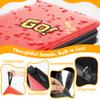 1080-Card Binder  9-Pocket Trading Card Album with 60 Removable Double-Sided Pages, Water-Resistant PU Leather Zipper Case with Wrist Strap, Fits MTG & Sports Cards - valentines day gifts for him view 4