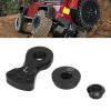 F&Y RC 25T Servo Saver Arm Adjustable Aluminum L Shape Servo Arm for 1/10 Scale Remote Control Cars Trucks Buggies (Black) view 3