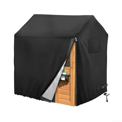 210D Oxford Cloth Protective Cover For Game House Lightweight and foldable Outdoor Windproof Sunscreen(110 * 120 * 140cm)
