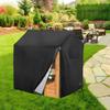 210D Oxford Cloth Protective Cover For Game House Lightweight and foldable Outdoor Windproof Sunscreen(110 * 120 * 140cm) view 3