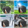 210D Oxford Cloth Protective Cover For Game House Lightweight and foldable Outdoor Windproof Sunscreen(110 * 120 * 140cm) view 4