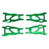 BeaxTurbo Racing Upgrade Parts RC CNC Aluminum7075 Upgrade Front&Rear Lower Arms for TRAXXAS JATO4x4 1/8 (Green) view 1