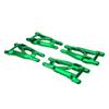 BeaxTurbo Racing Upgrade Parts RC CNC Aluminum7075 Upgrade Front&Rear Lower Arms for TRAXXAS JATO4x4 1/8 (Green) view 3