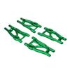 BeaxTurbo Racing Upgrade Parts RC CNC Aluminum7075 Upgrade Front&Rear Lower Arms for TRAXXAS JATO4x4 1/8 (Green) view 4