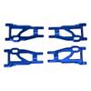 BeaxTurbo Racing Upgrade Parts RC CNC Aluminum7075 Upgrade Front&Rear Lower Arms for TRAXXAS JATO4x4 1/8 (Blue) view 1