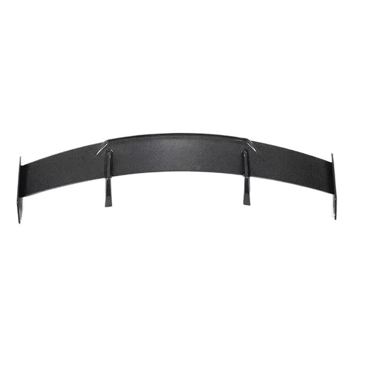 Dry Carbon Fiber Rear Wing Compatible For BMW M3 G80 M4 G82 G83 2021+ MP Style Carbon Fiber Tail Fins Rear Trunk Spoiler Guide(Dry carbon fiber)