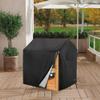 210D Oxford Cloth Protective Cover For Game House Lightweight and foldable Outdoor Windproof Sunscreen(145*145*160cm) view 2
