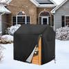 210D Oxford Cloth Protective Cover For Game House Lightweight and foldable Outdoor Windproof Sunscreen(145*145*160cm) view 3