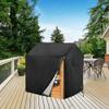 210D Oxford Cloth Protective Cover For Game House Lightweight and foldable Outdoor Windproof Sunscreen(145*145*160cm) view 4